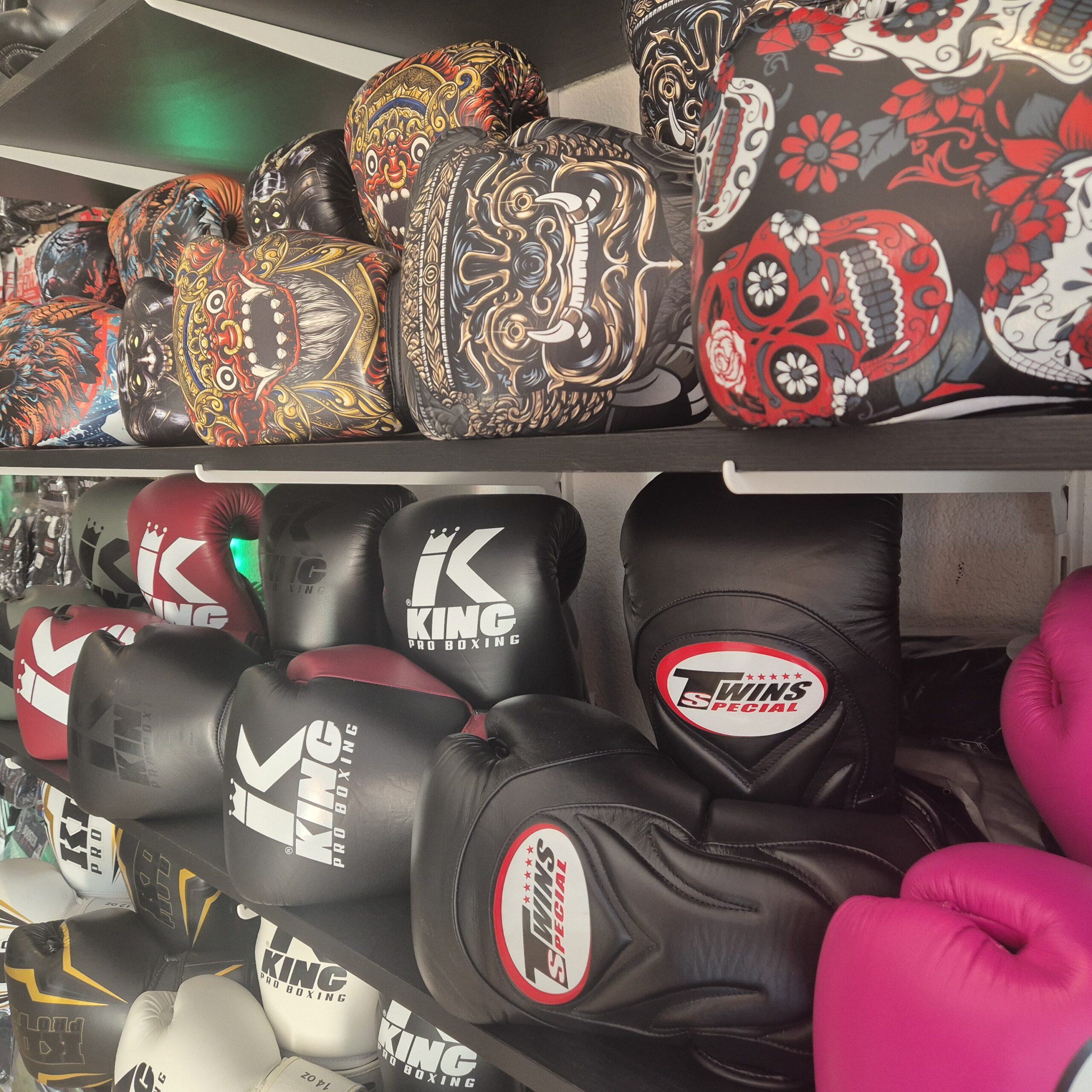 Kickboks Handschoenen