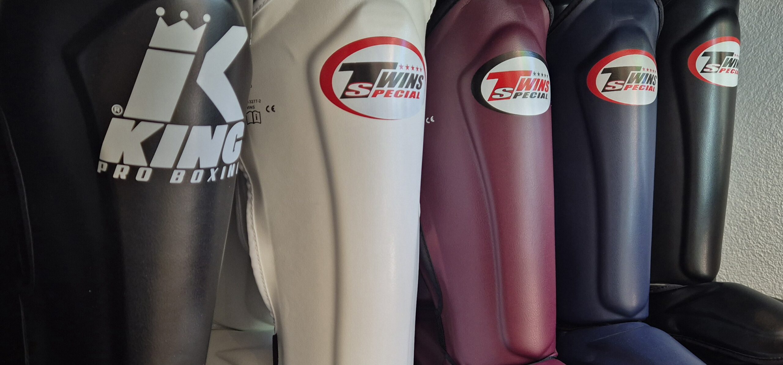 Kickboks scheenbeschermers kopen