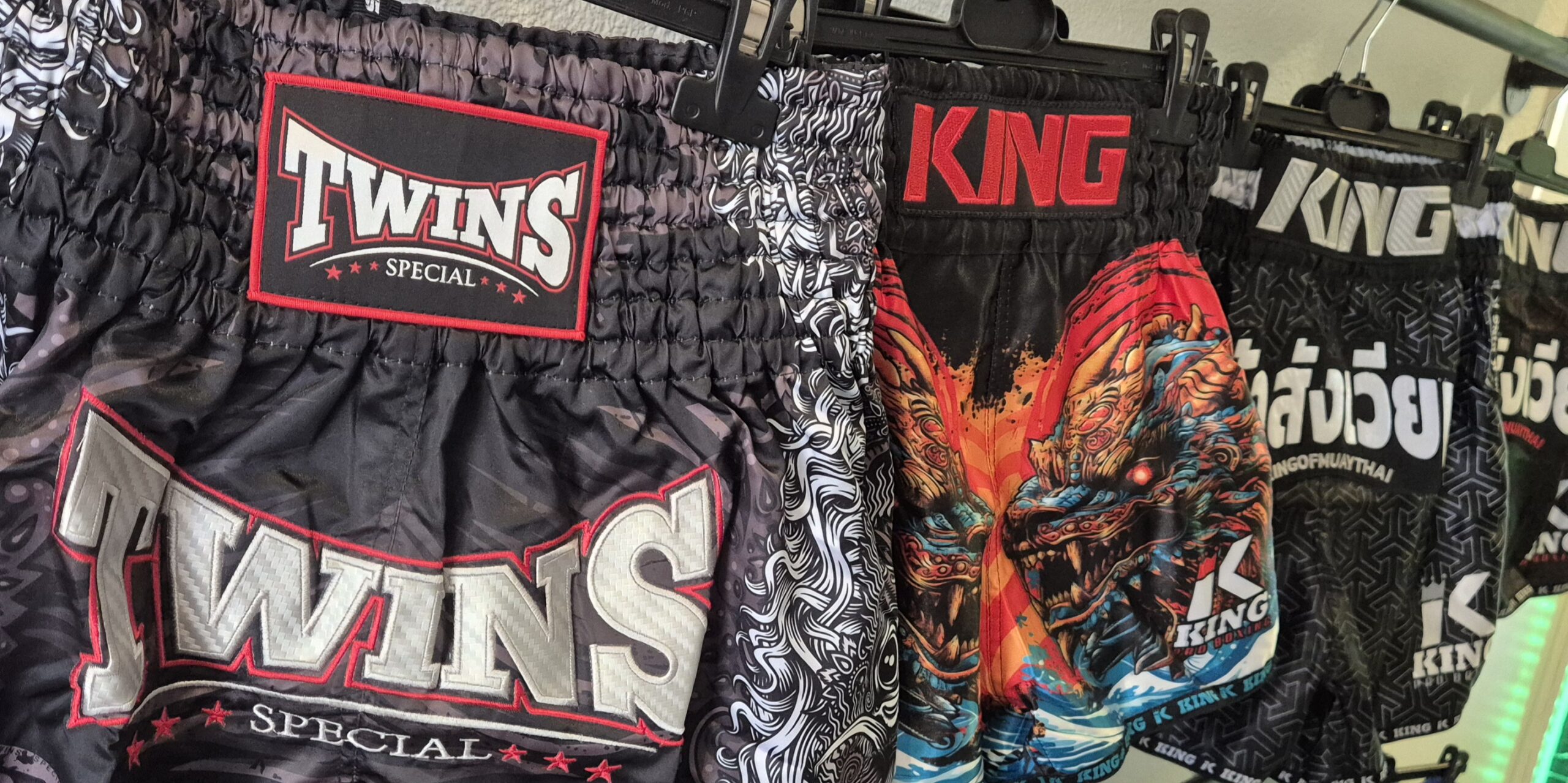 Kickboks Kleding