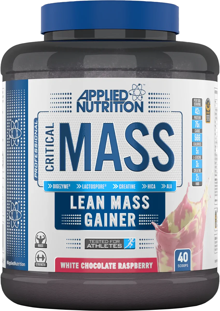 Applied Nutrition Critical Mass Professional – 2400 g strawberry